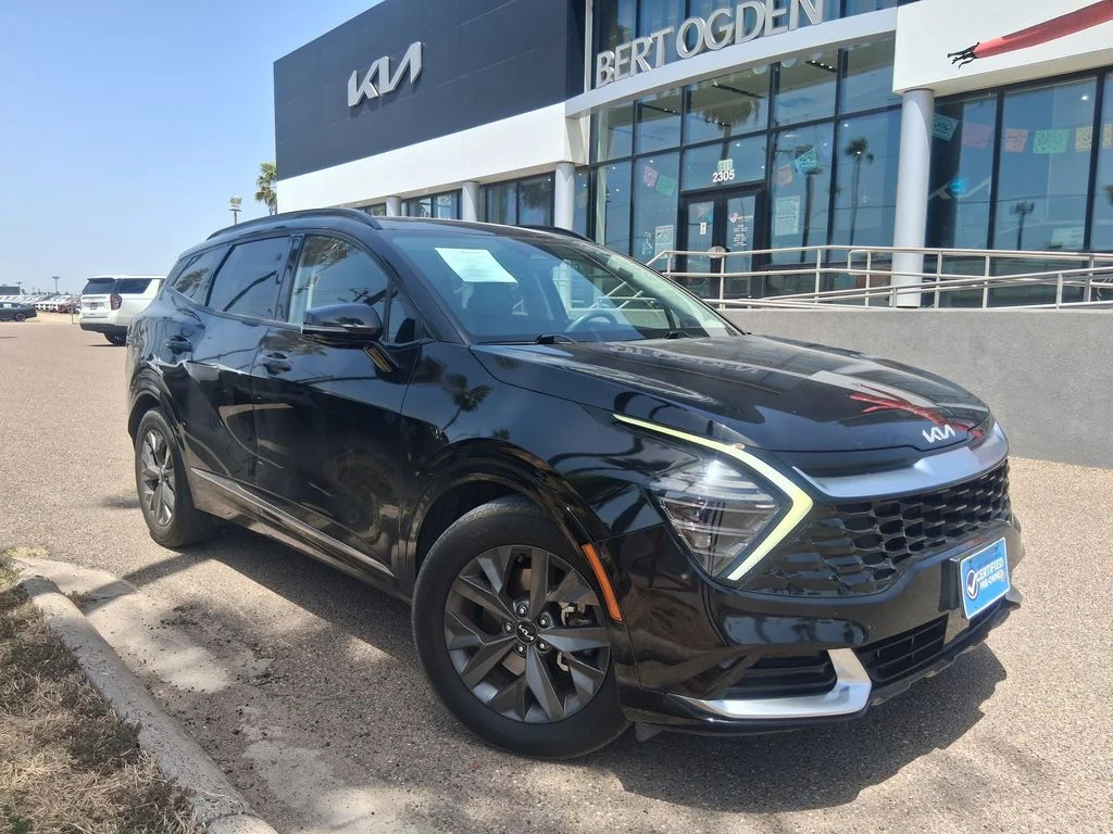 Used 2024 Black Kia SX image 1
