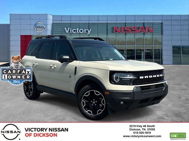 Pre-Owned 2025 Ford Bronco Sport Outer Banks