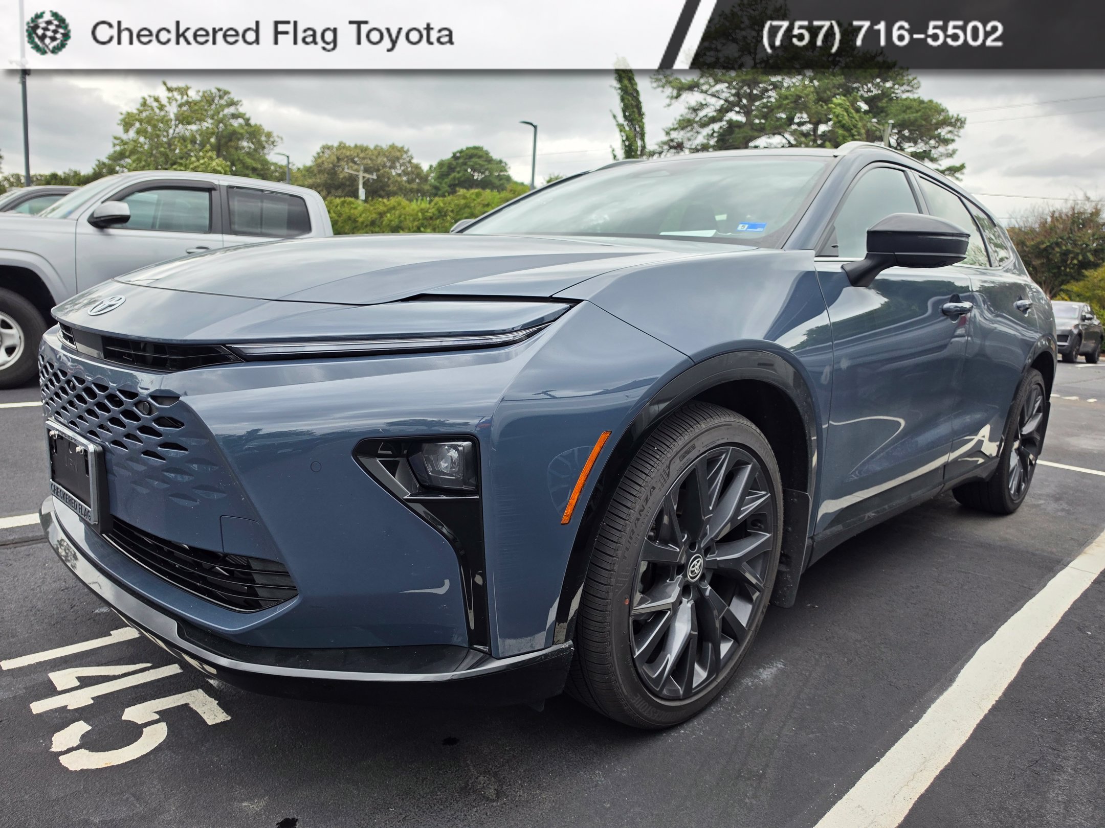 Used 2026 Storm Cloud Toyota Limited image 1