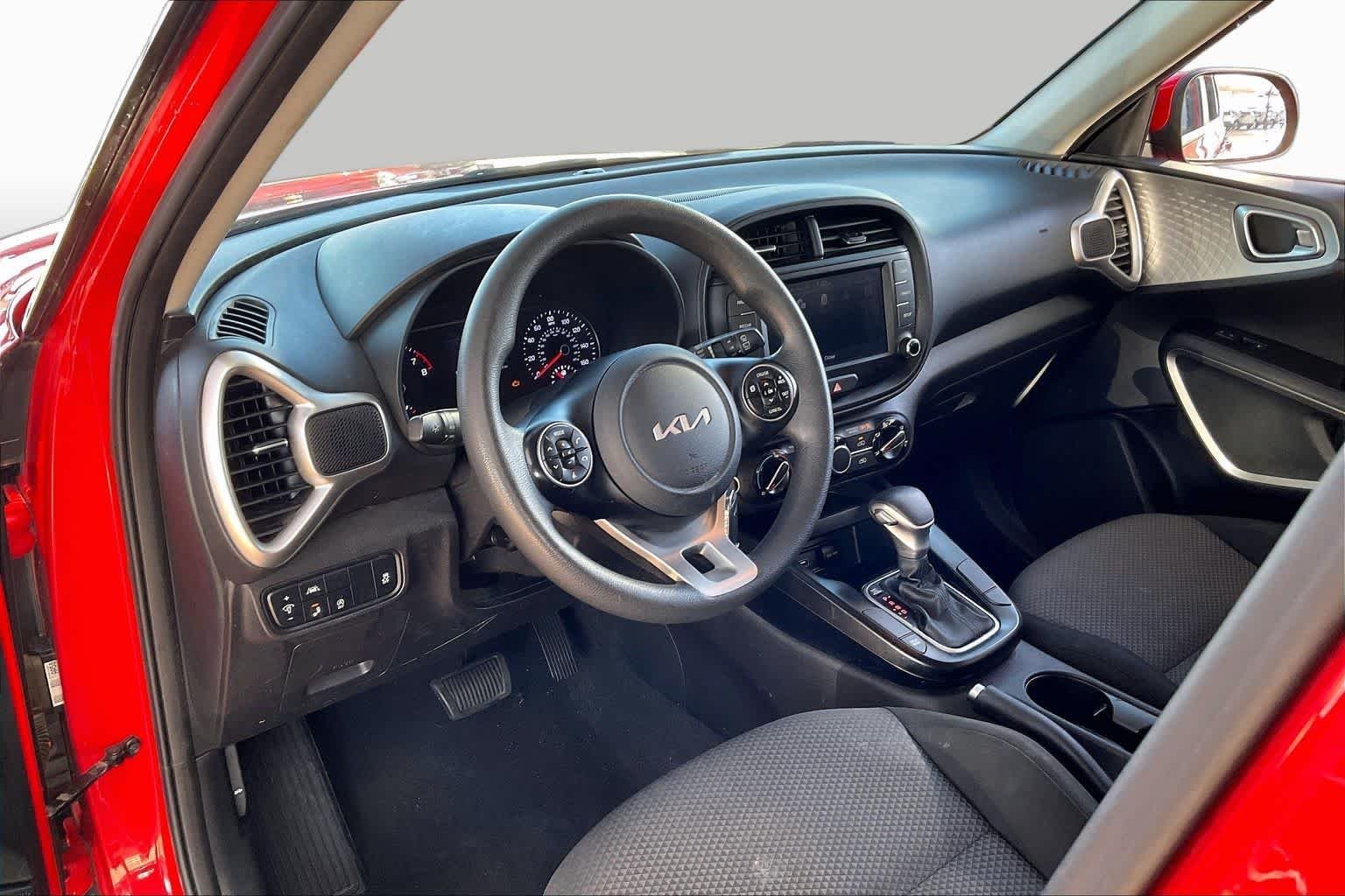 Used 2022 Inferno Red Kia LX image 16