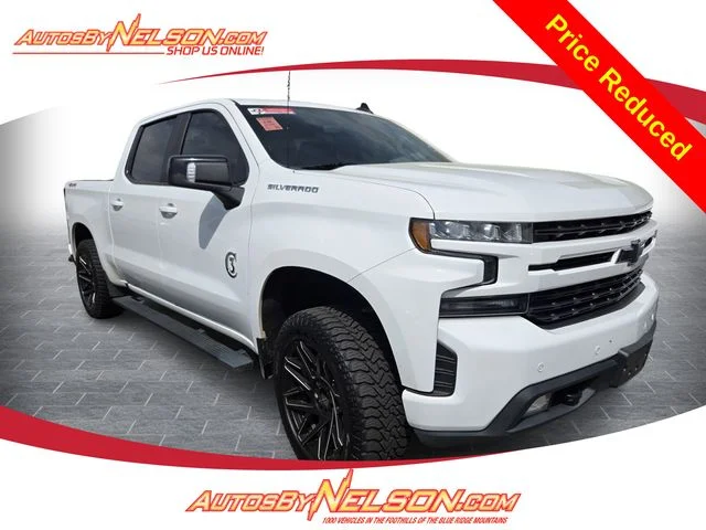 Used 2021 White Chevrolet RST image 1