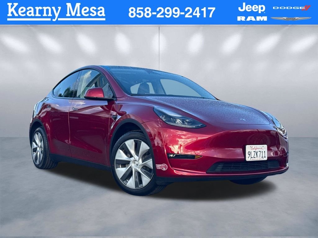 2024 Tesla Model Y Long Range Dual Motor All-Wheel Drive's photo