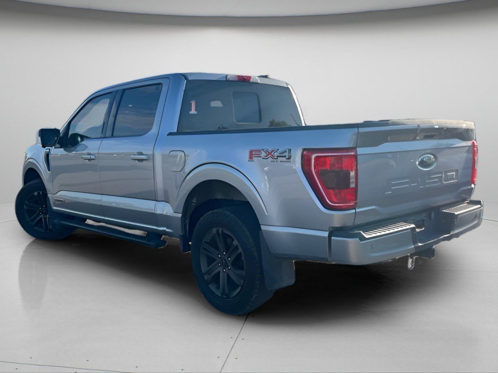 Used 2022 Silver Metallic Ford XLT image 10