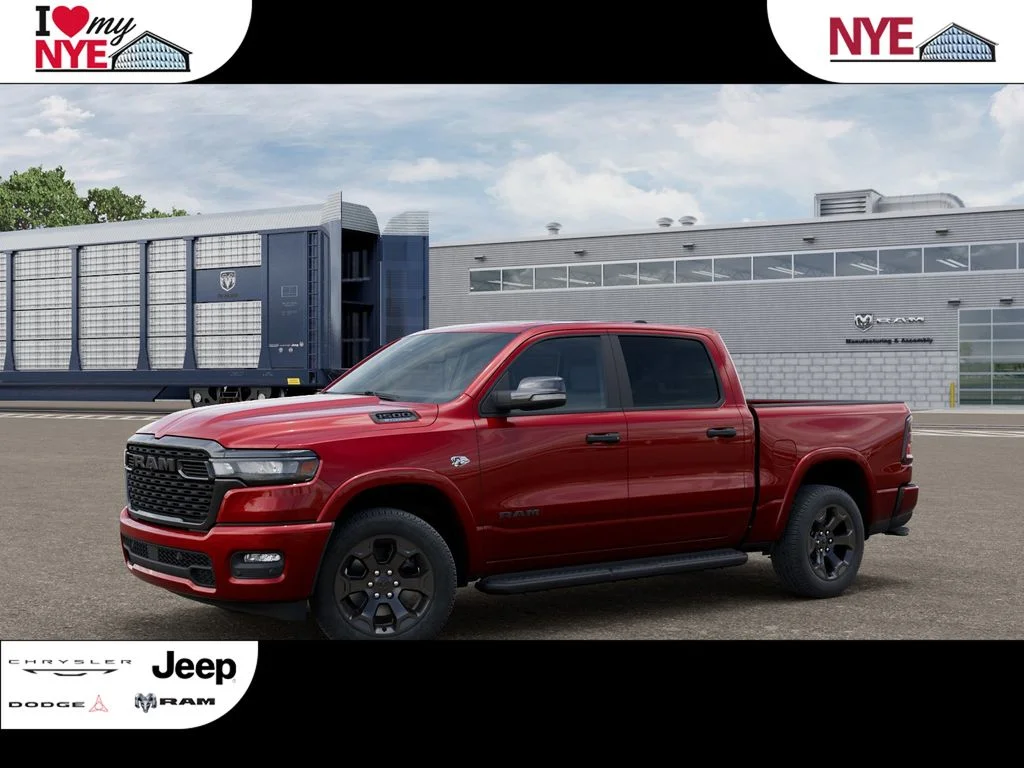 2026 RAM 1500 Big Horn/Lone Star 4x4 Crew Cab 5'7's photo