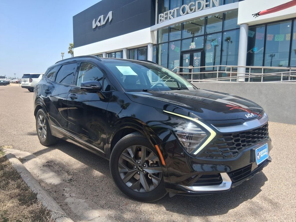 Used 2024 Black Kia SX image 1