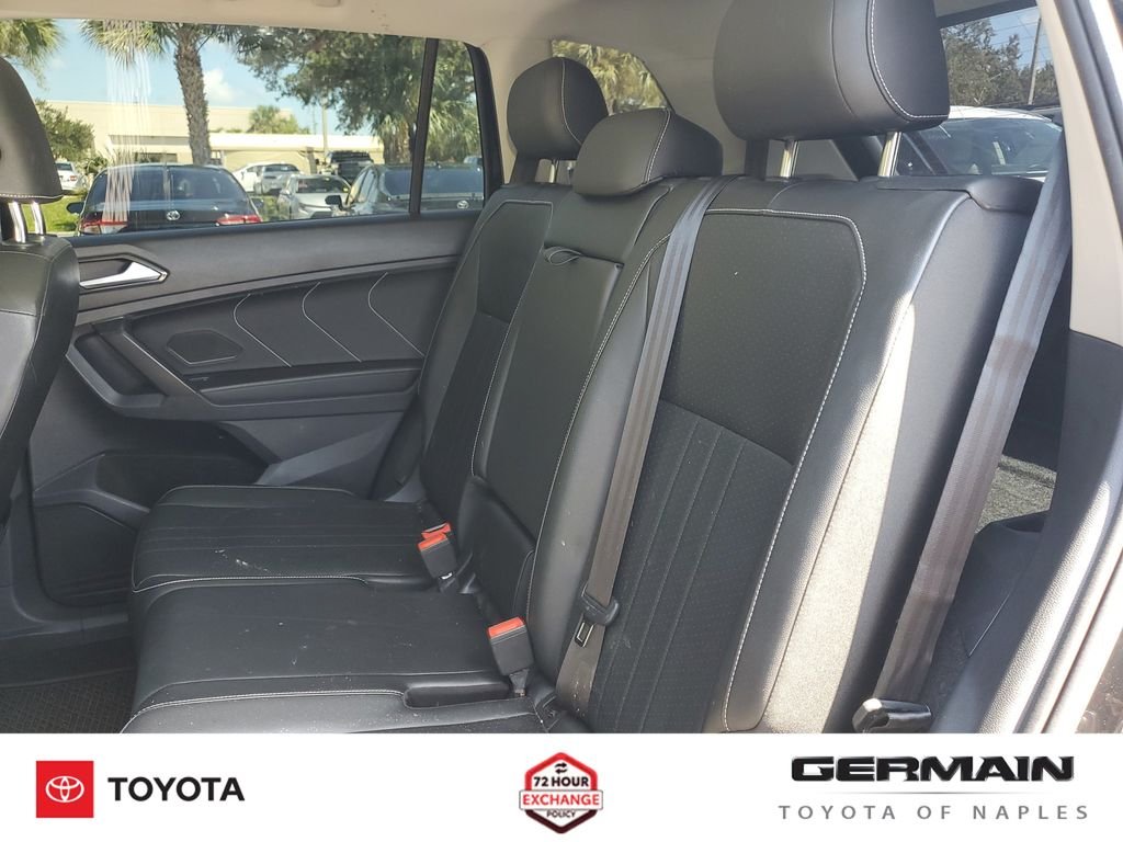 Used 2022 White Volkswagen 2.0T SE image 19