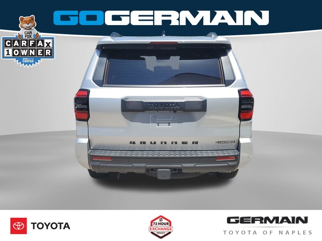 Certified Used 2025  Toyota TRD Off Road image 9