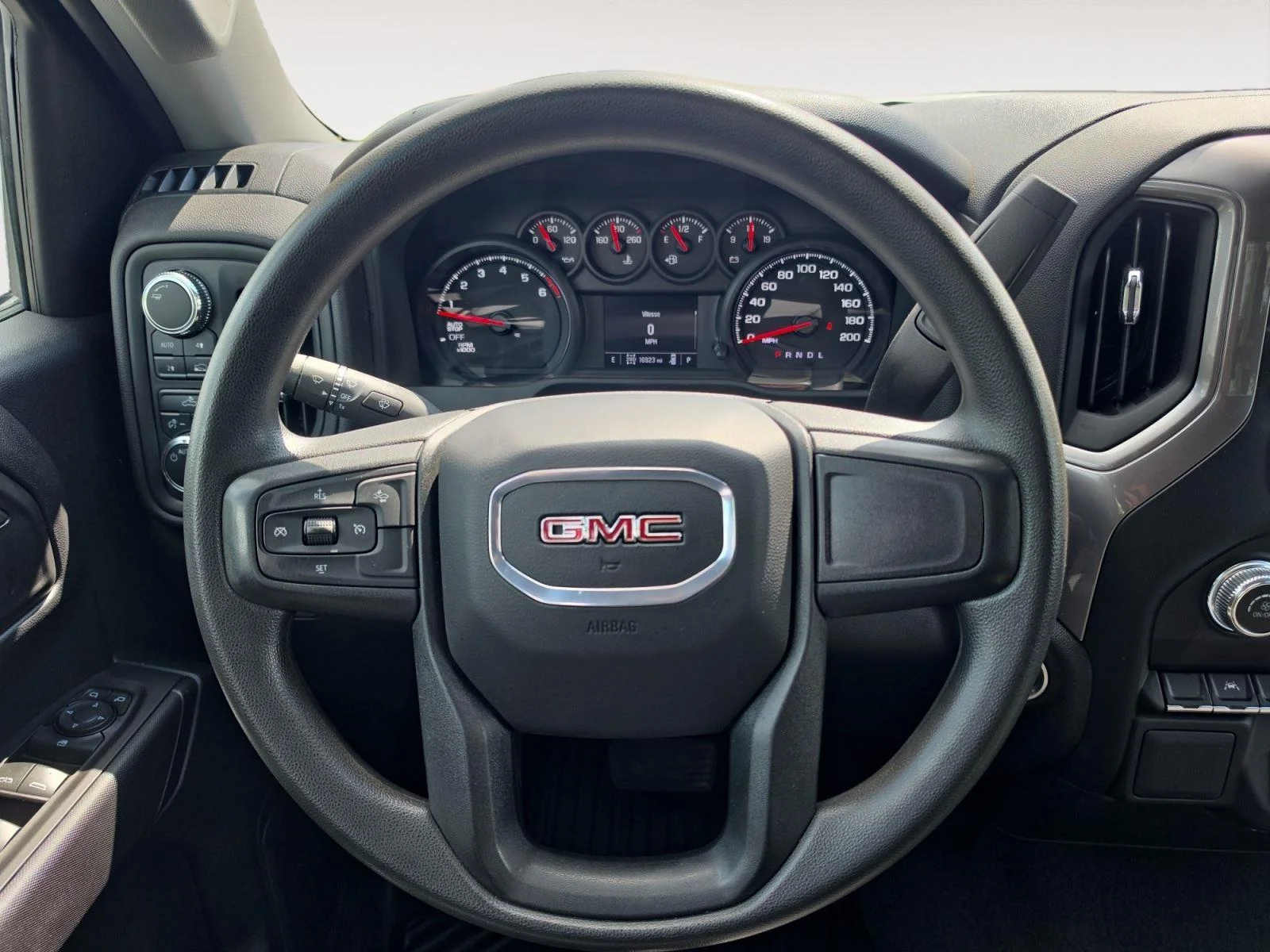 Used 2024 Summit White GMC Pro image 16