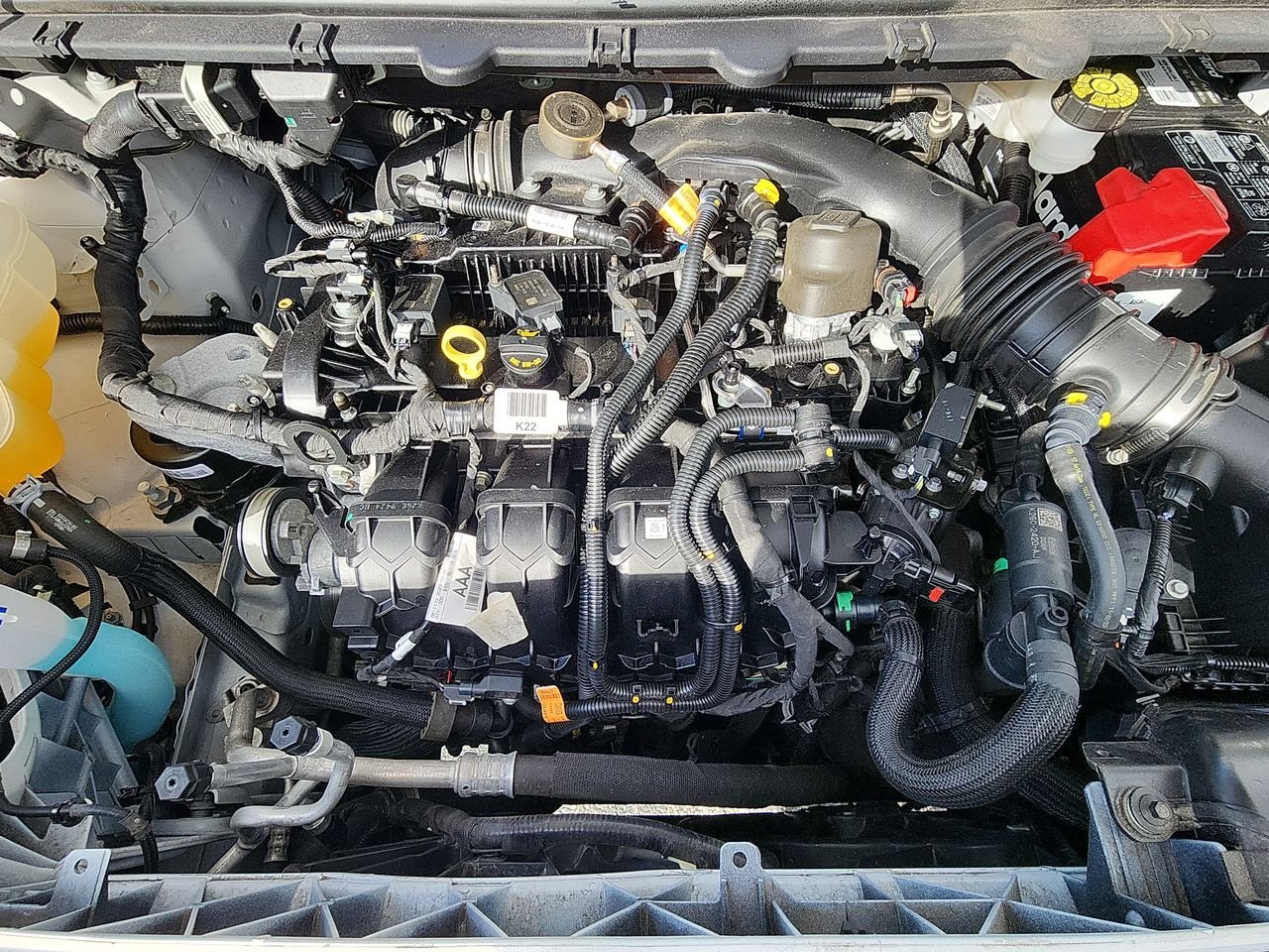 Used 2024 Oxford White Ford SEL image 24