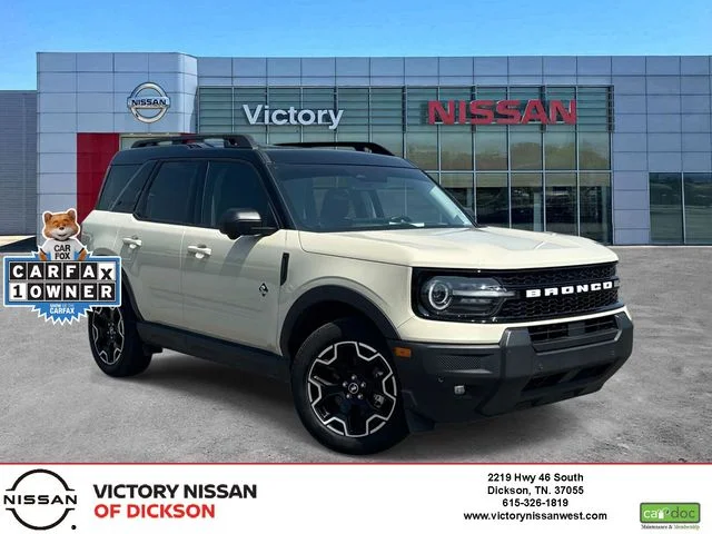 2025 Ford Bronco Sport Outer Banks