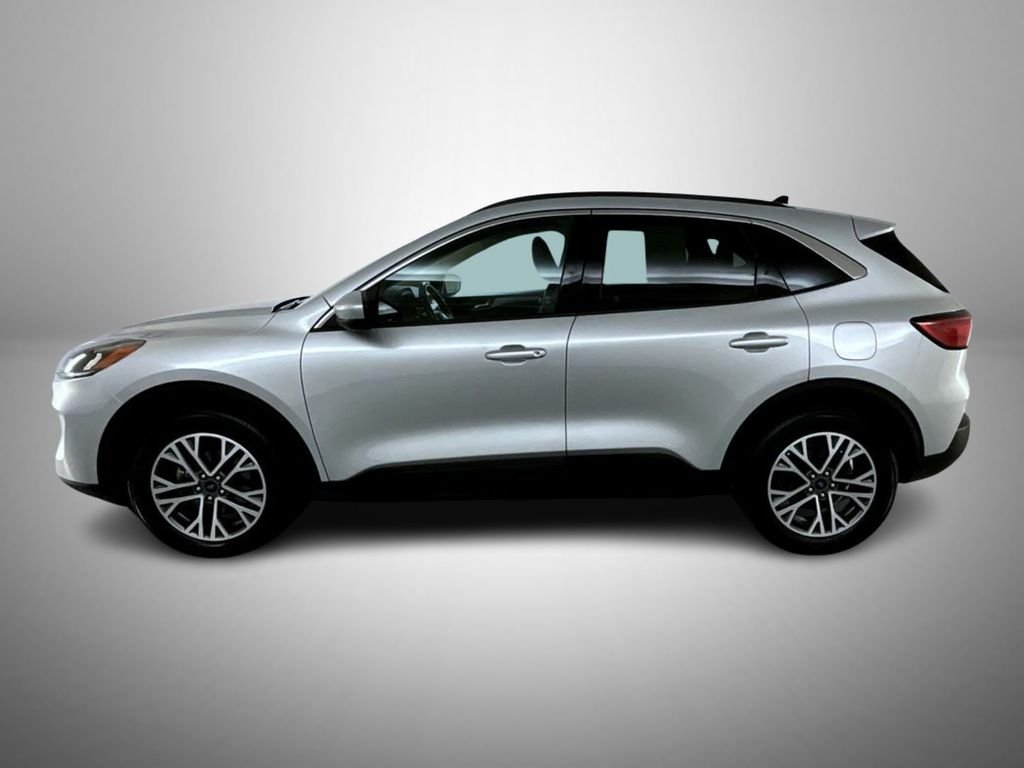Used 2020 Silver Ford SEL image 8