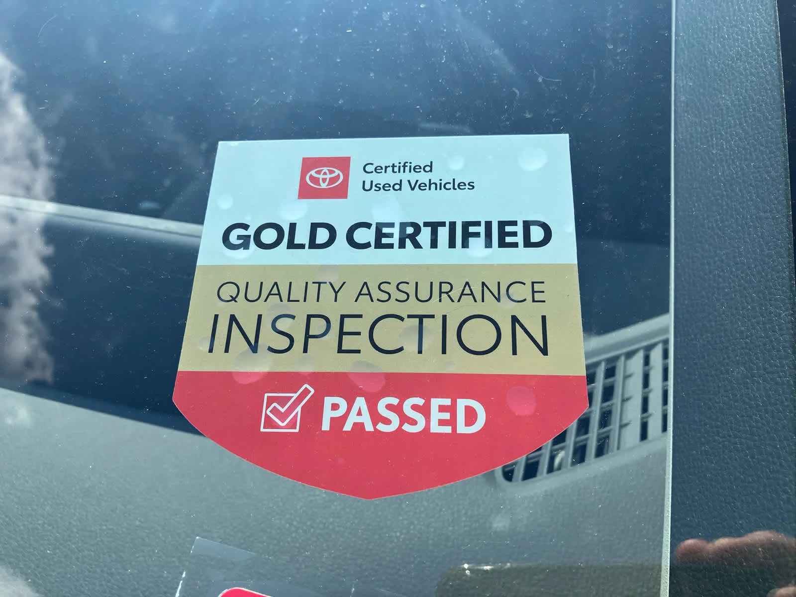 Certified Used 2026 Reservoir Blue Toyota XLE image 3