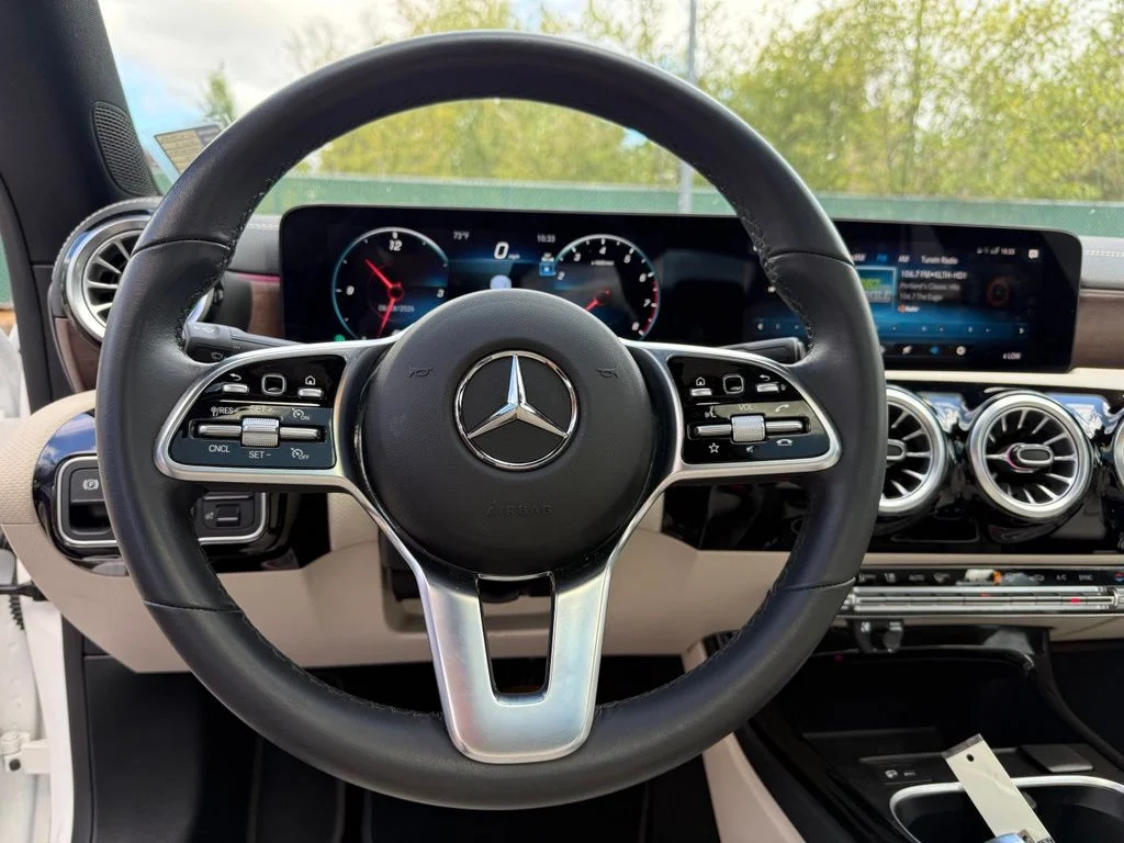 Used 2023 Polar White Mercedes-Benz CLA 250 image 10