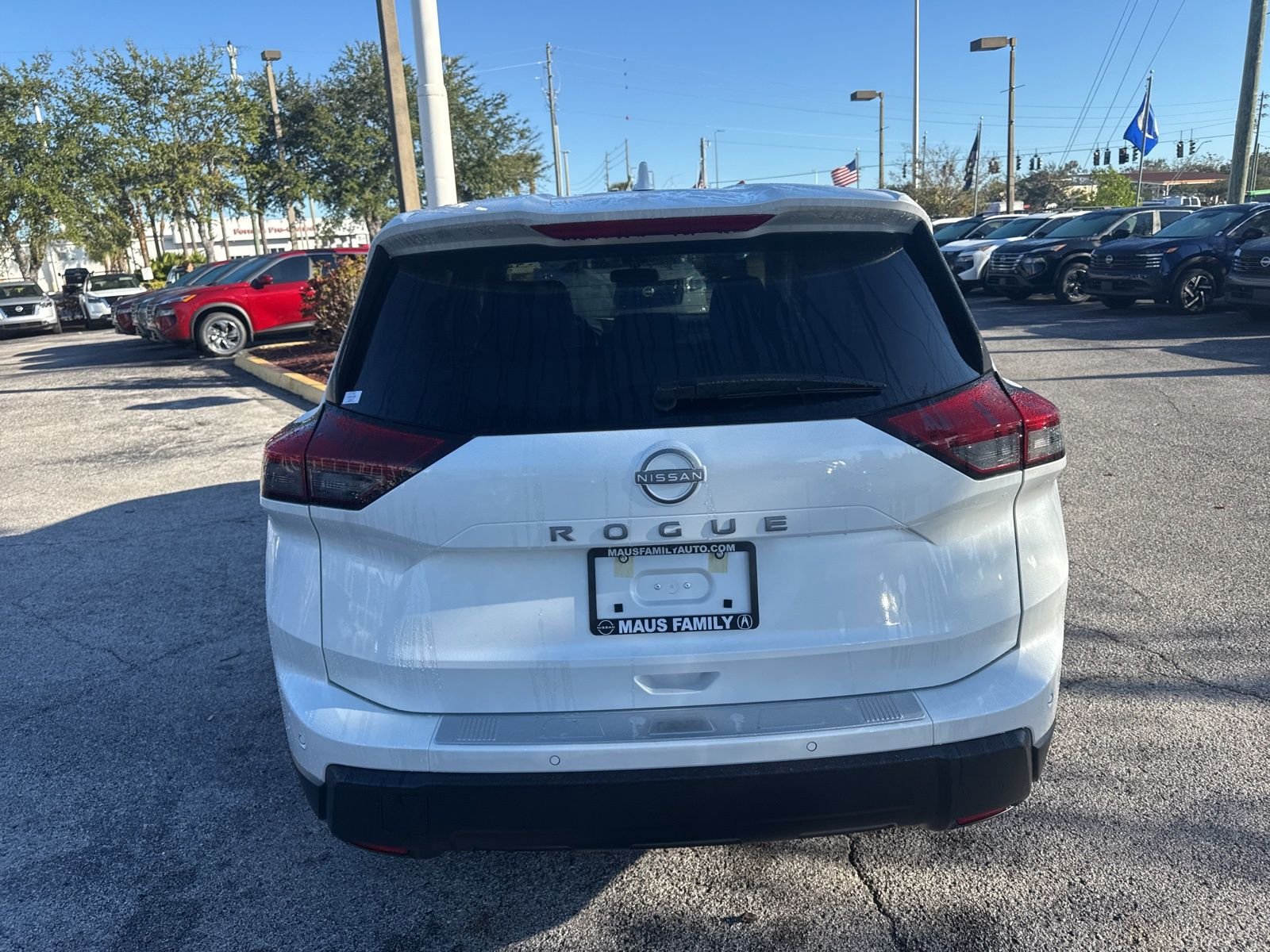 New 2026 Nissan Rogue SV 4D Sport Utility