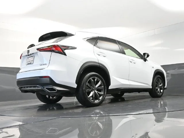 Used 2021 White Lexus 300 F Sport image 41