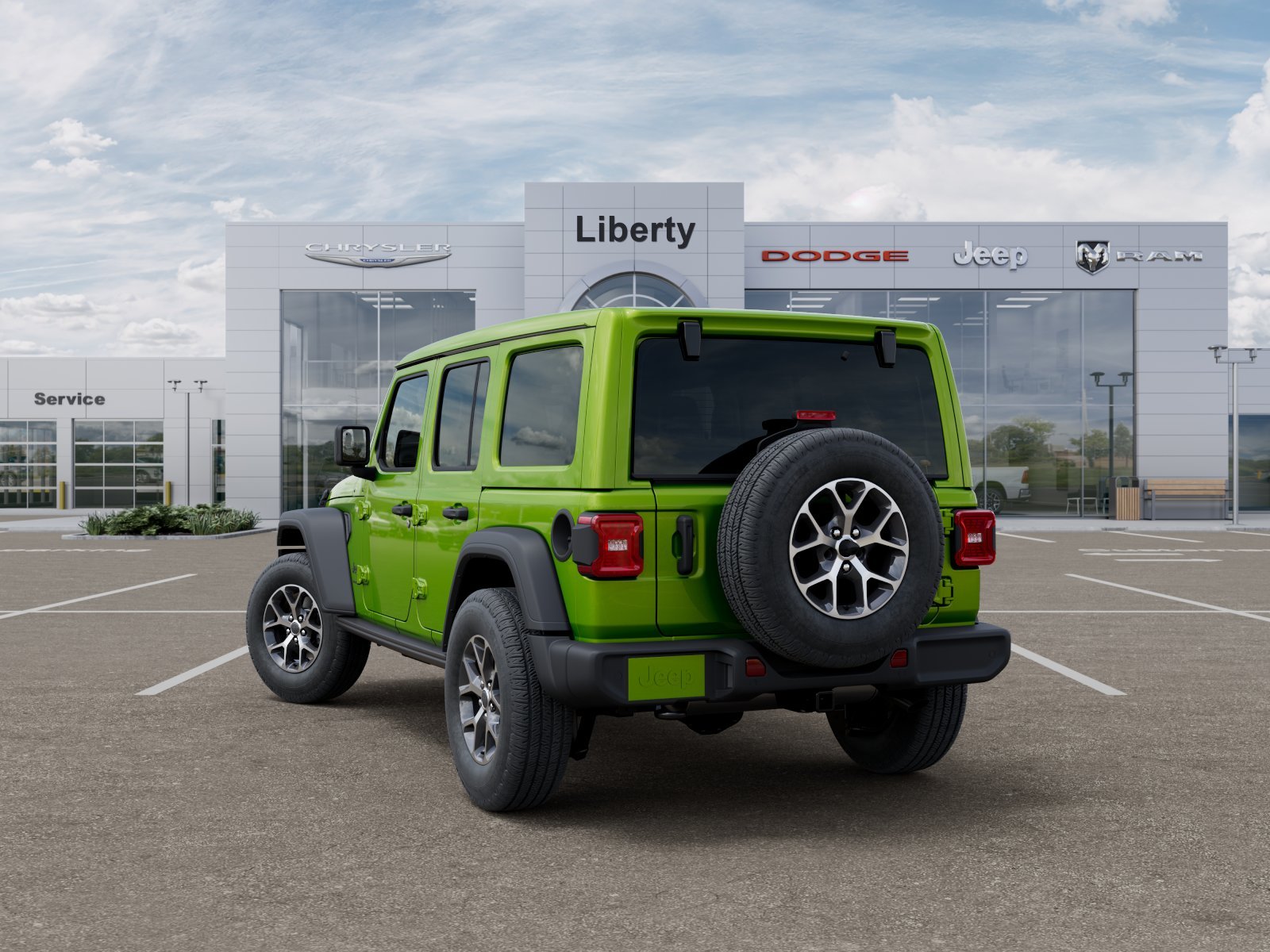 2025 Jeep Wrangler 4-Door Sport S - Photo 25