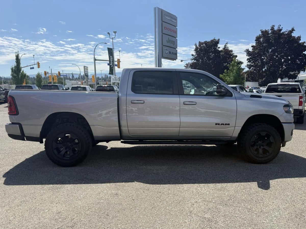 Used 2025 Black RAM Sport image 8