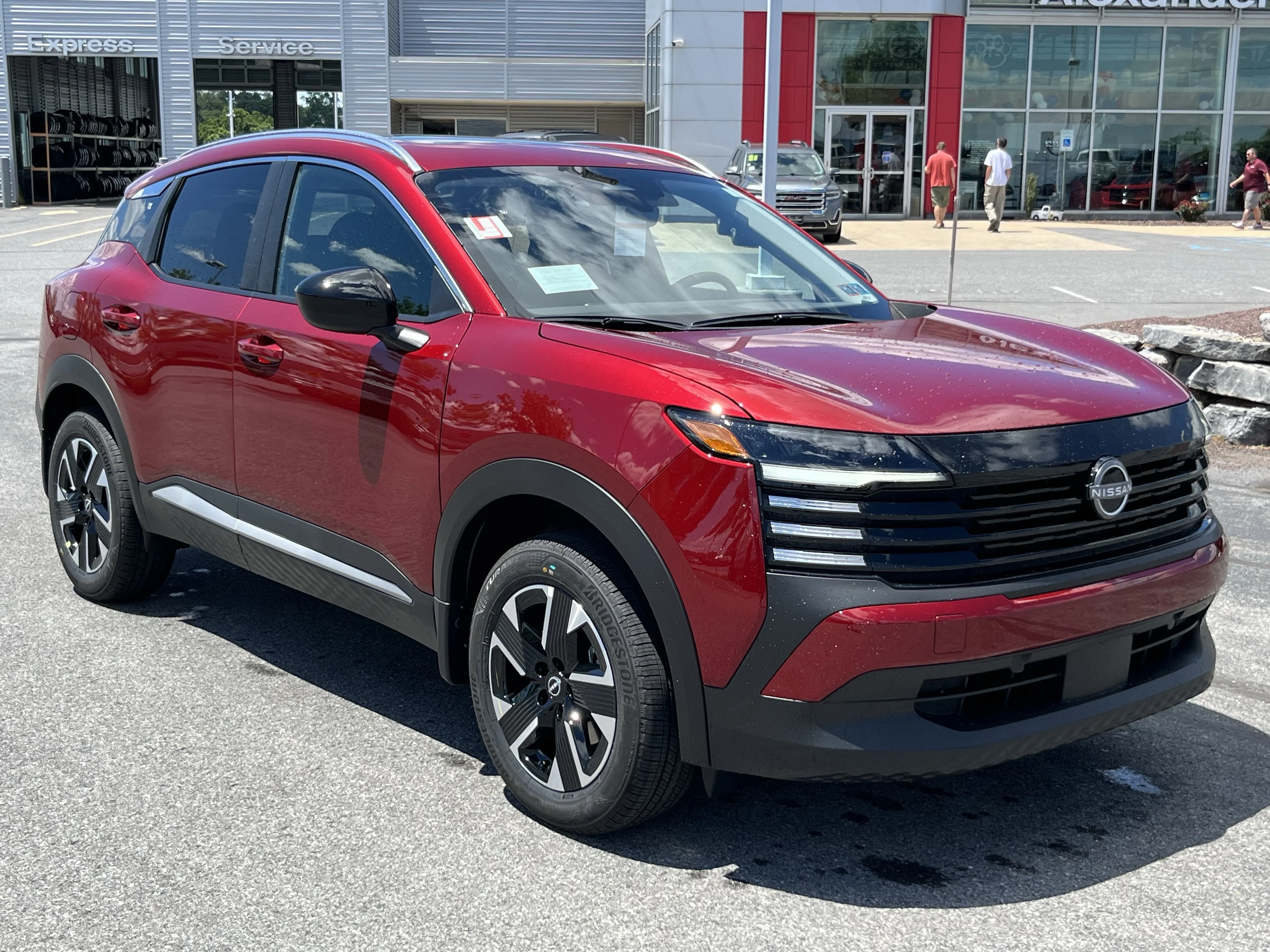 New 2026 Scarlet Ember Tintcoat Nissan SV image 1