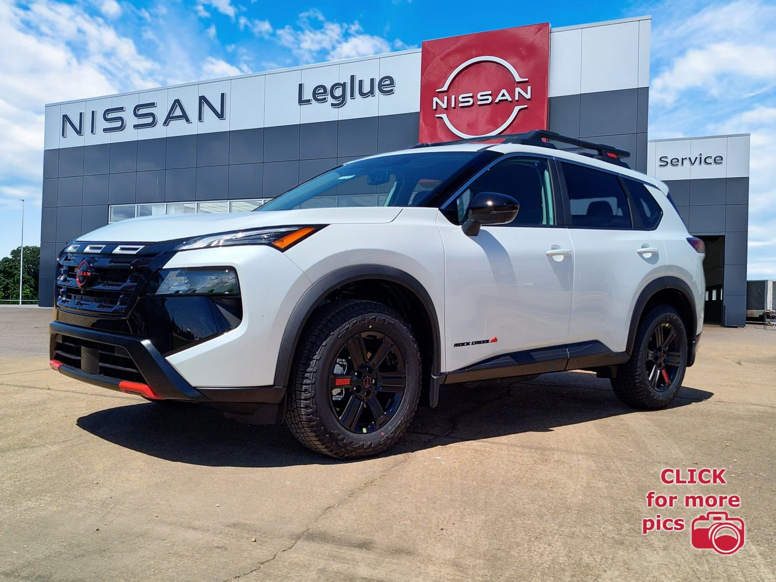 2026 Nissan Rogue Rock Creek®