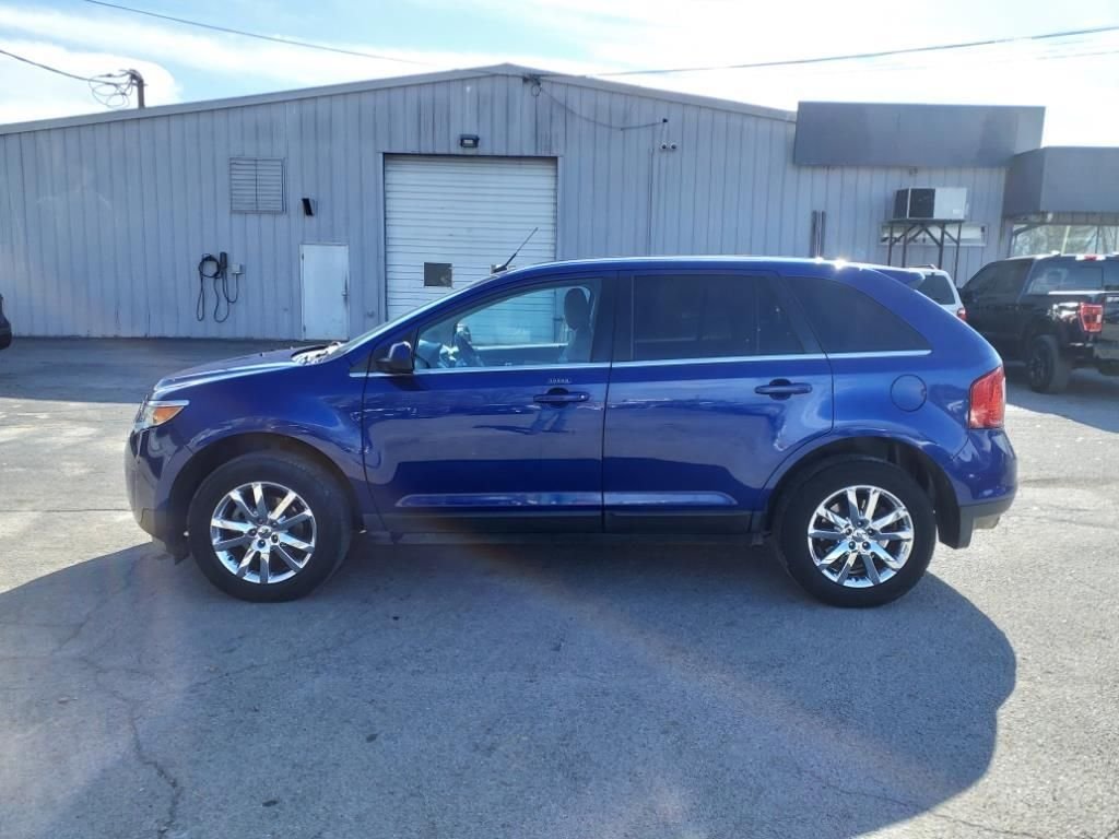 Used 2014 Deep Impact Blue Ford Limited image 2