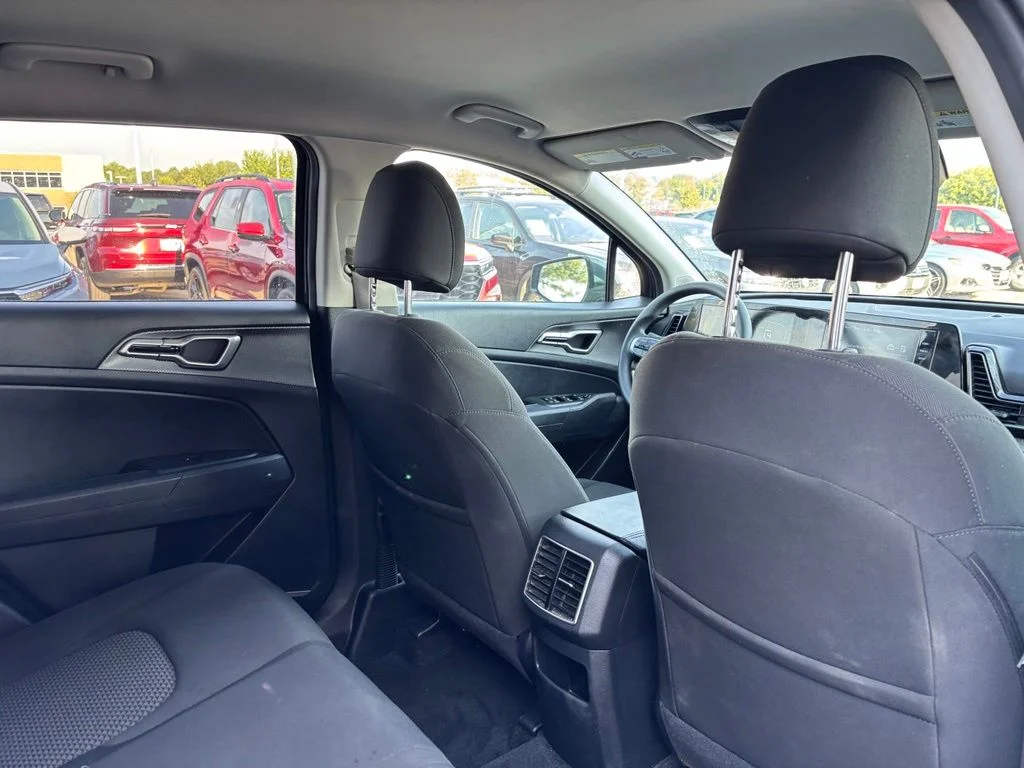 Used 2023 Gray Kia LX image 21