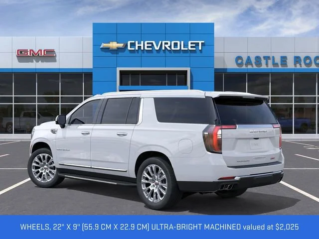 New 2026 Summit White GMC Denali image 3