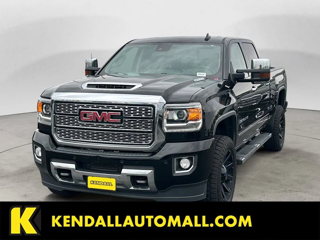 Used 2018 ONYX BLACK GMC Denali image 1