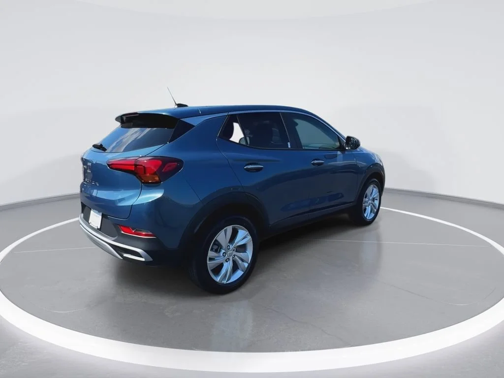 New 2026 Ocean Blue Metallic Buick Preferred image 8