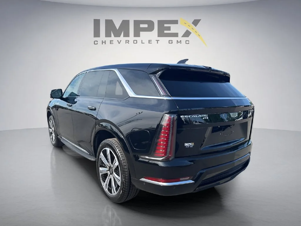 Used 2025 Black Raven Cadillac Luxury 1 image 3
