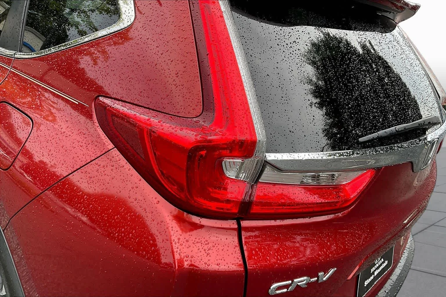 Used 2019 Molten Lava Pearl Honda EX image 29