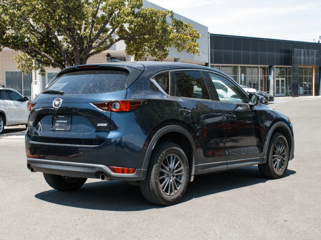 Used 2019 Deep Crystal Blue Mica Mazda Touring image 5