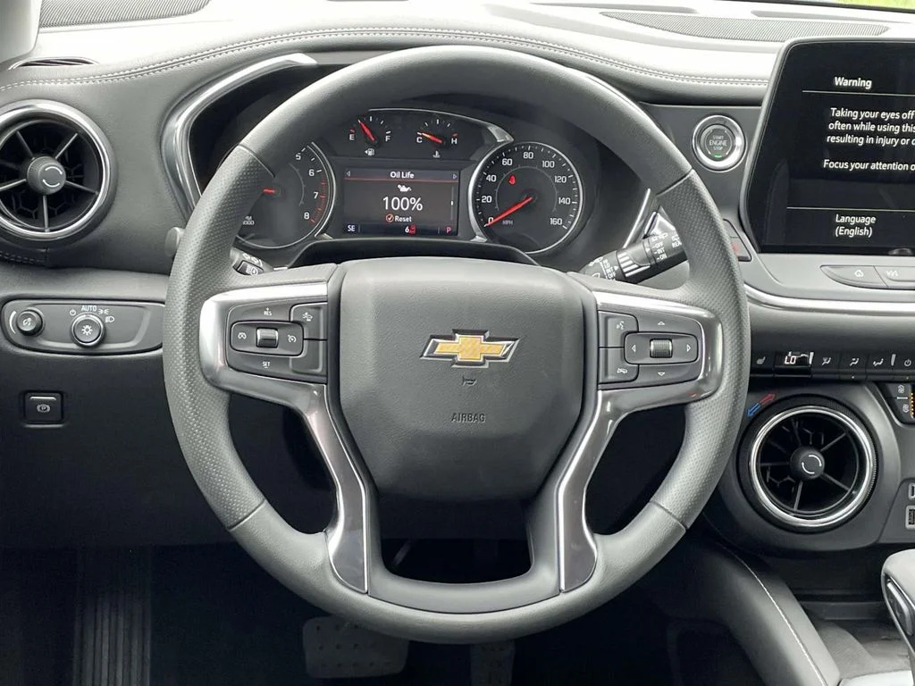 New 2026 Black Chevrolet 2LT image 16
