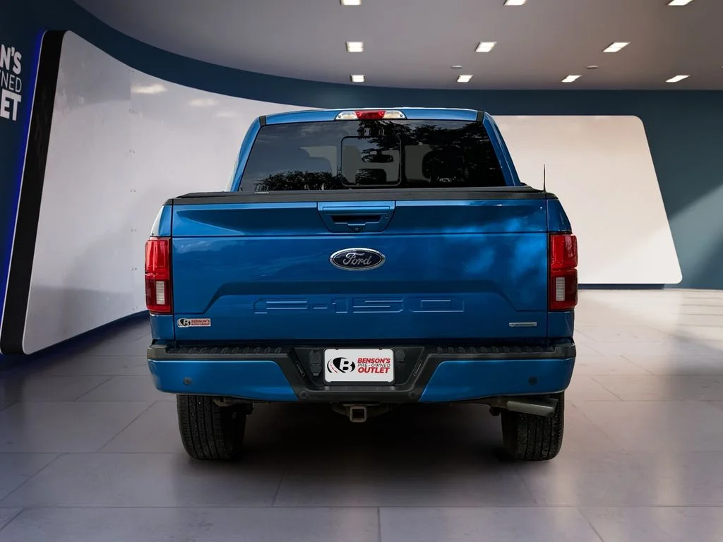 Used 2019 Blue Ford Lariat image 4