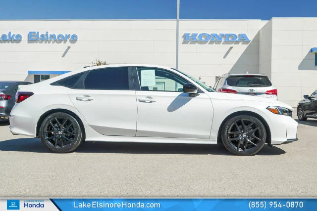 Used 2025 Platinum White Pearl Honda Sport image 6