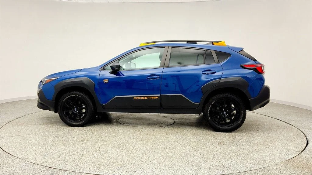 Used 2024 Geyser Blue Pearl Subaru Wilderness AWD w/ Mirror Package image 8