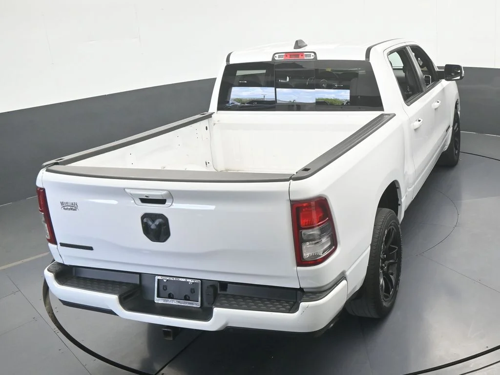 Used 2020 Bright White Clearcoat Ram Big Horn/Lone Star image 48