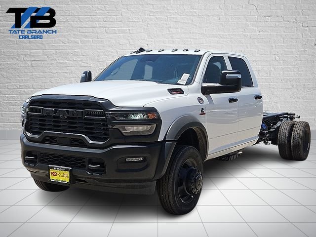 New 2026 Bright White Clearcoat RAM Tradesman image 1