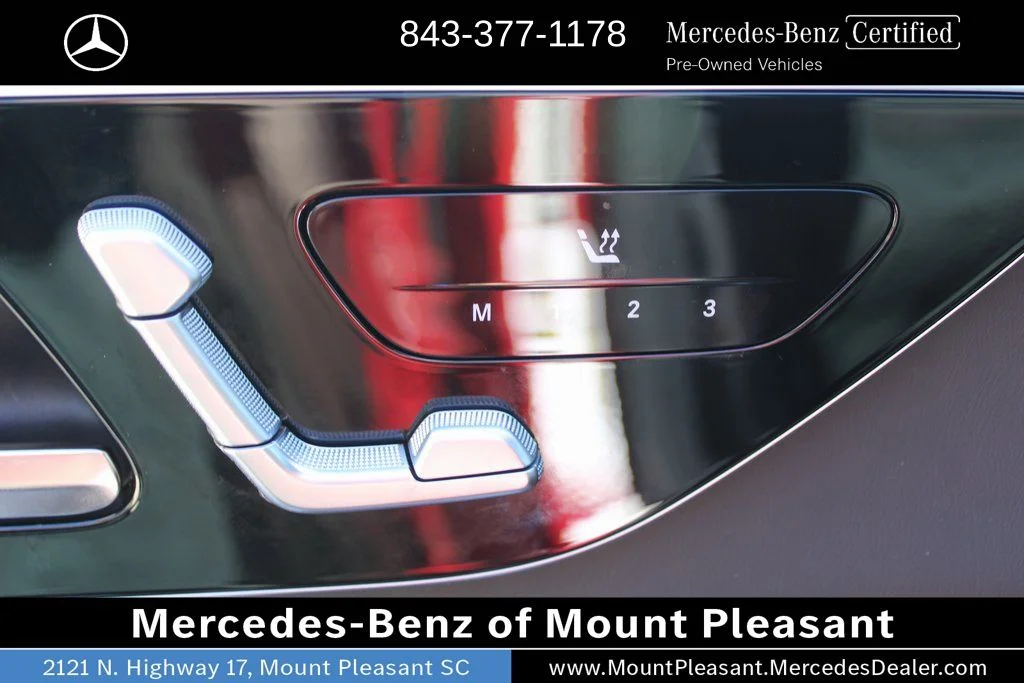 Certified Used 2025 MANUFAKTUR Patagonia Red Metallic Mercedes-AMG GLC 43 AMG® image 23