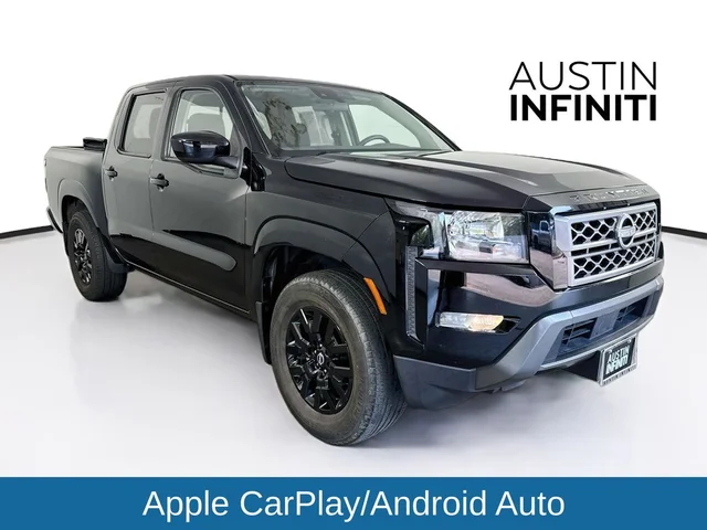 Pre-Owned 2022 Nissan Frontier SV