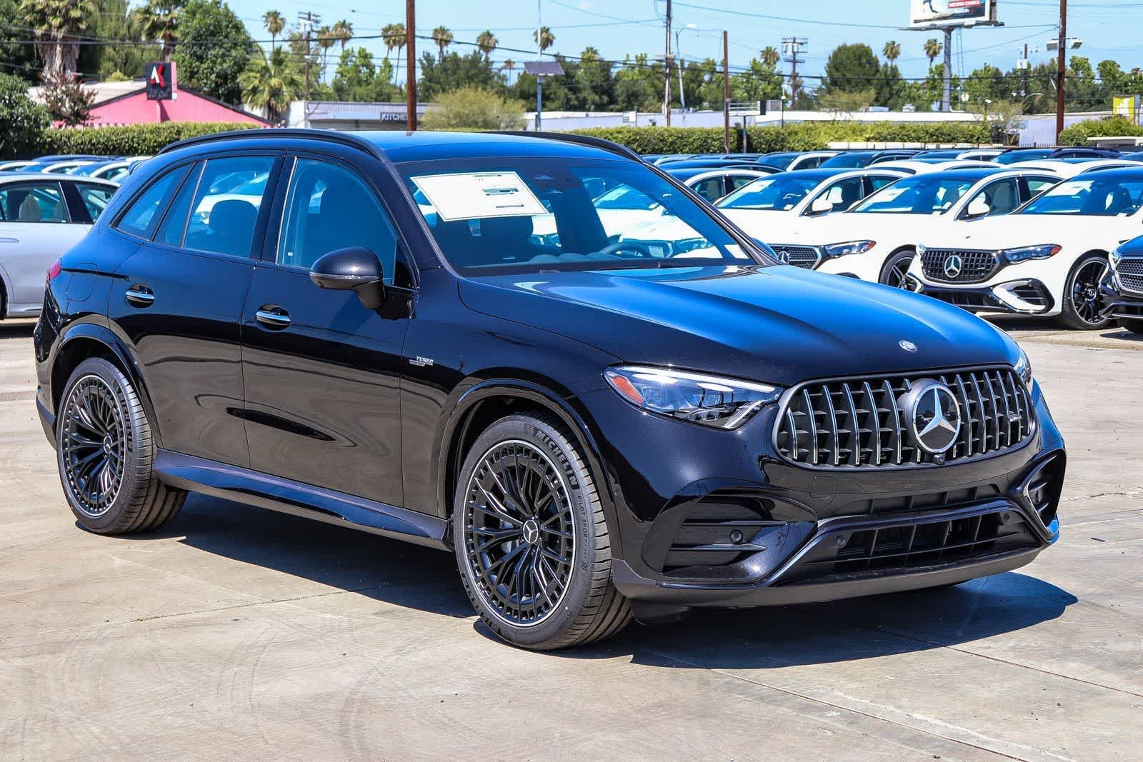 New 2026 Obsidian Black Metallic Mercedes-Benz AMG® GLC 43 image 5