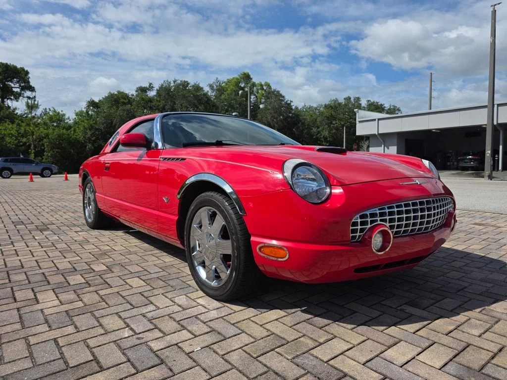 Used 2002 Ford Thunderbird Premium with VIN 1FAHP60A02Y131076 for sale in Stuart, FL