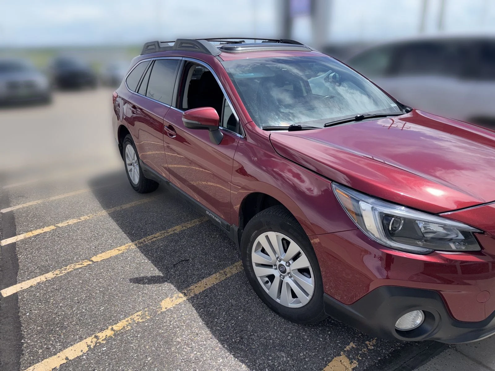 Used 2018 Red Subaru 2.5i Premium image 4