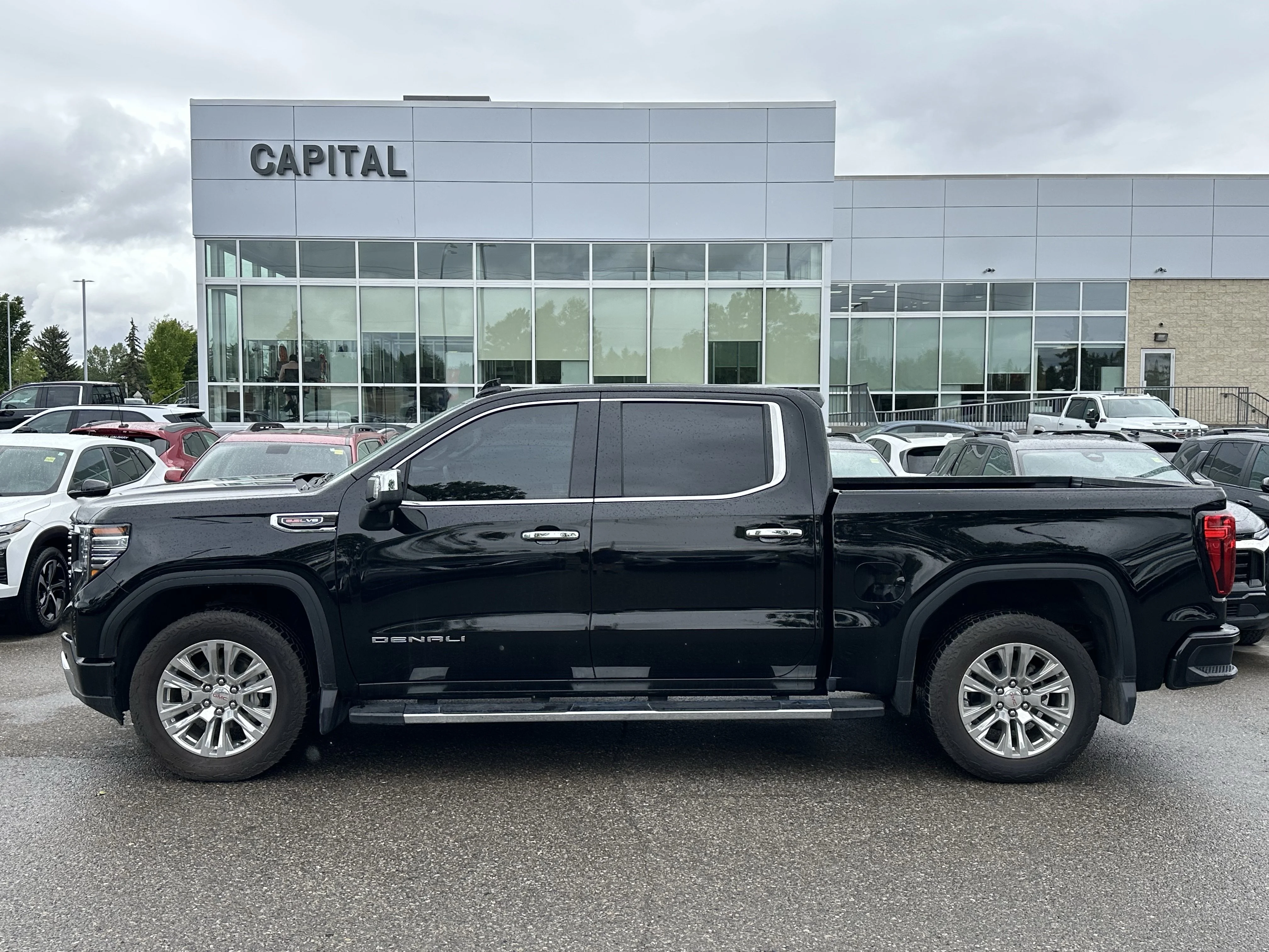 Certified Used 2024 Black GMC Denali image 3