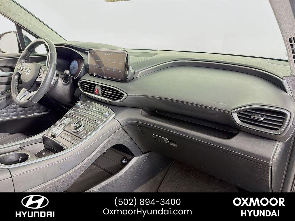 Used 2022 Twilight Black Hyundai Limited image 31