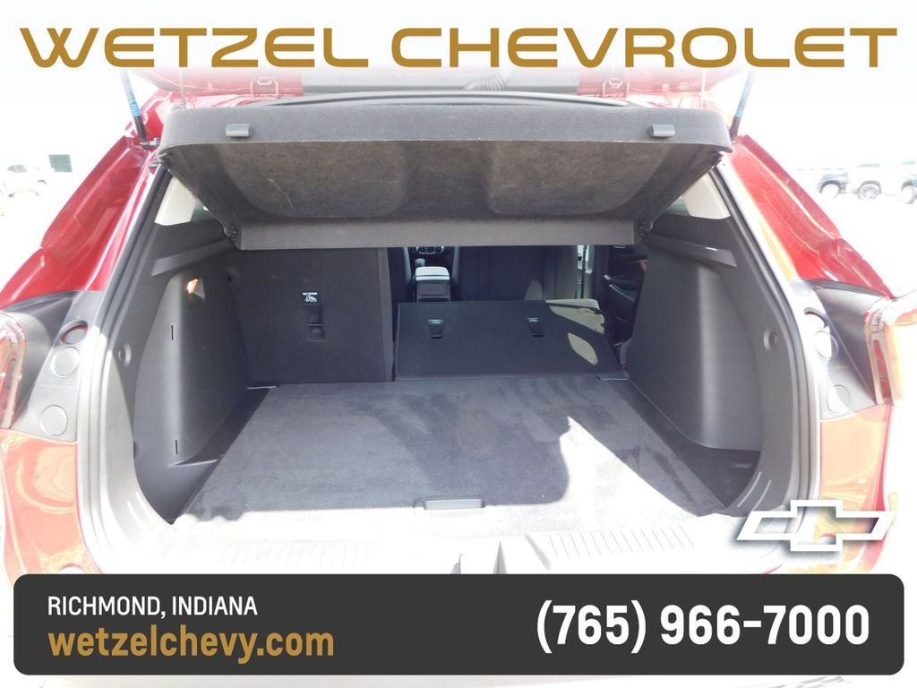 Used 2025 Red Chevrolet LT image 21