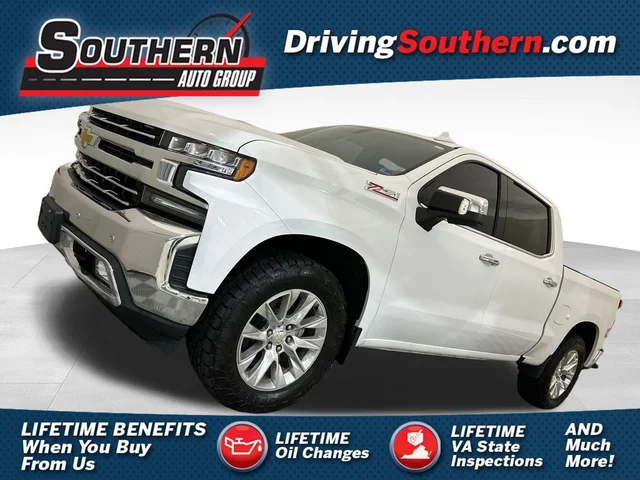2021 Chevrolet Silverado 1500 LTZ