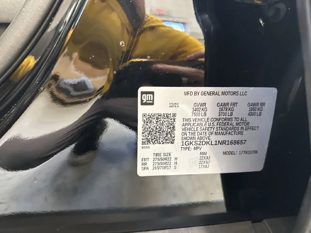 Certified Used 2022 ONYX BLACK GMC Denali image 42