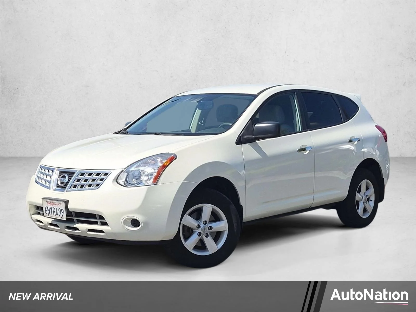 2010 Nissan Rogue S