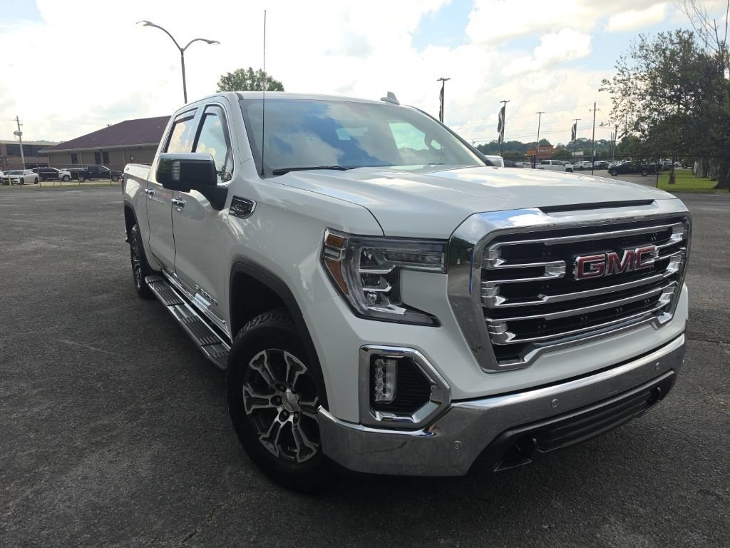 Used 2020 SUMMIT WHITE GMC SLT image 1
