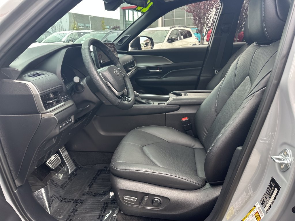 Certified Used 2025 Cement Toyota Nightshade Edition image 12